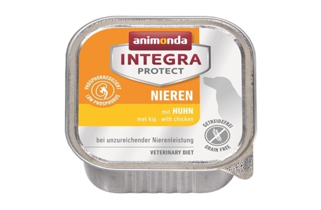 11x integra dog nieren chicken