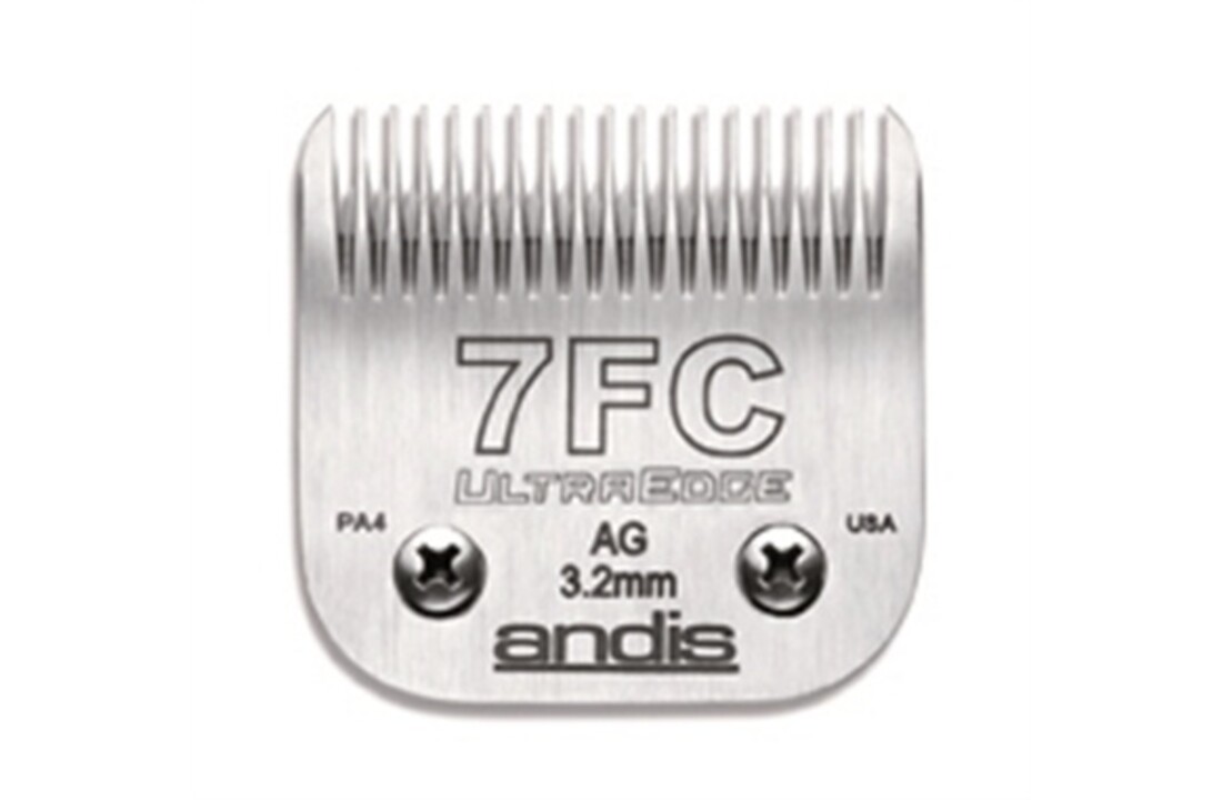 Andis scheerkop maat 7fc