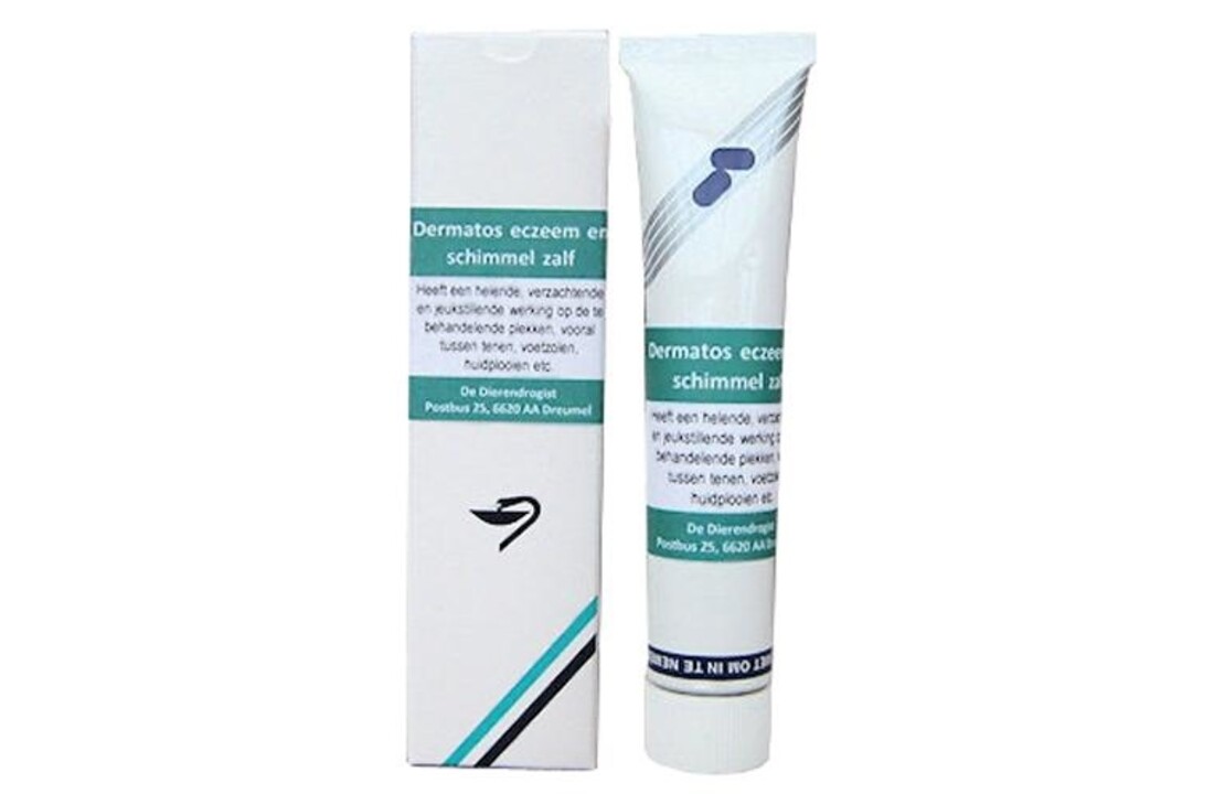 Dierendrogist dermatos eczeem/schimmelzalf
