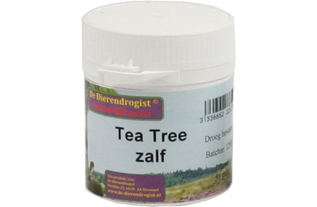 Dierendrogist tea tree zalf