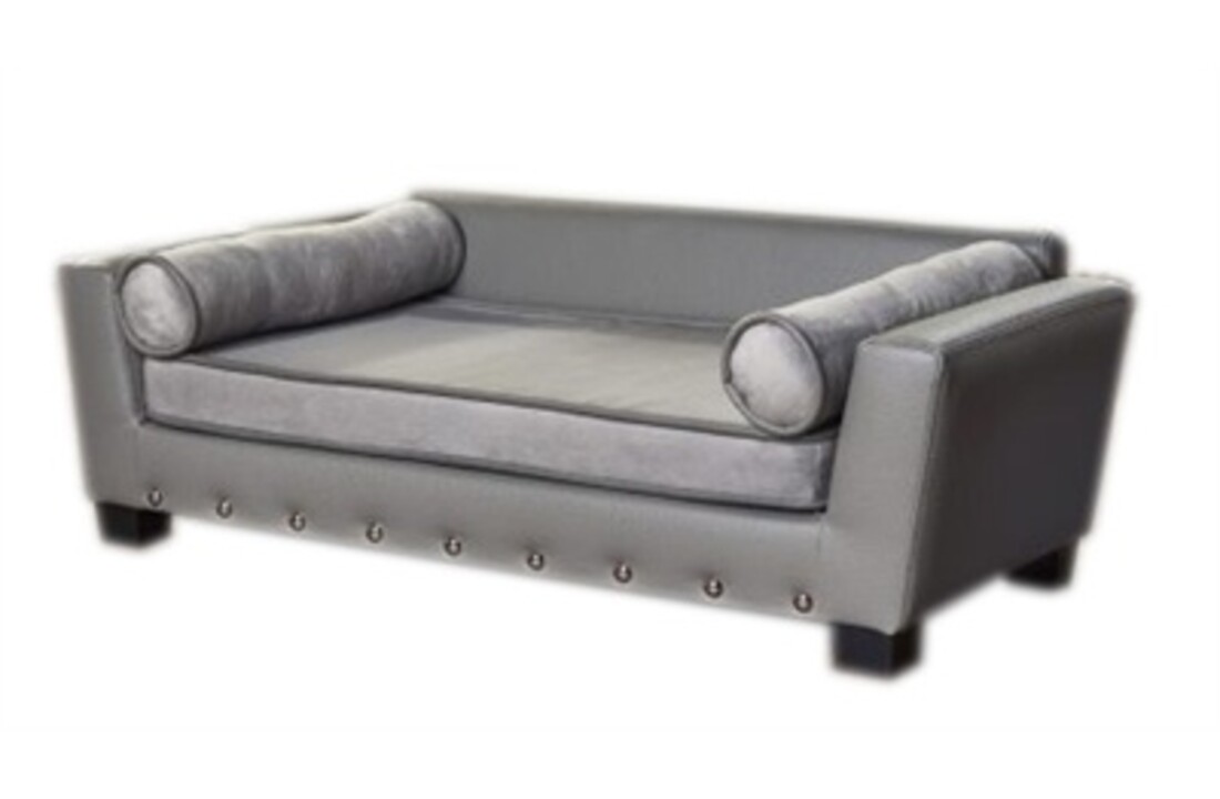 Enchanted hondenmand / sofa sailor grijs