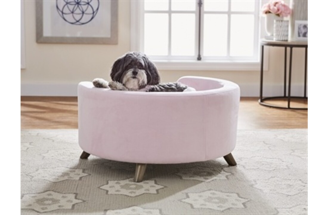 Enchanted hondenmand / sofa rosie blush roze