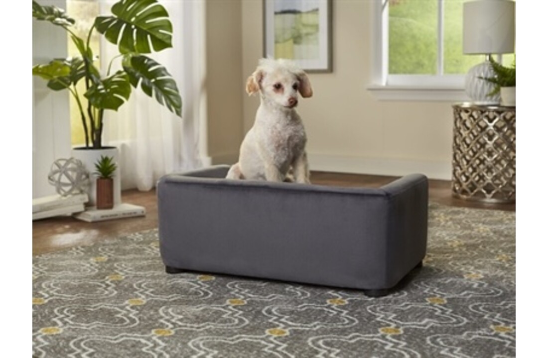 Enchanted hondenmand / sofa cookie donkergrijs