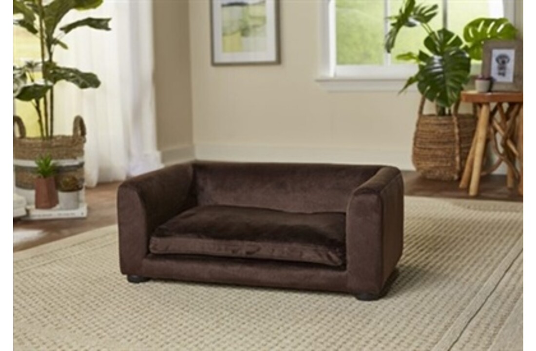 Enchanted hondenmand / sofa cookie bruin