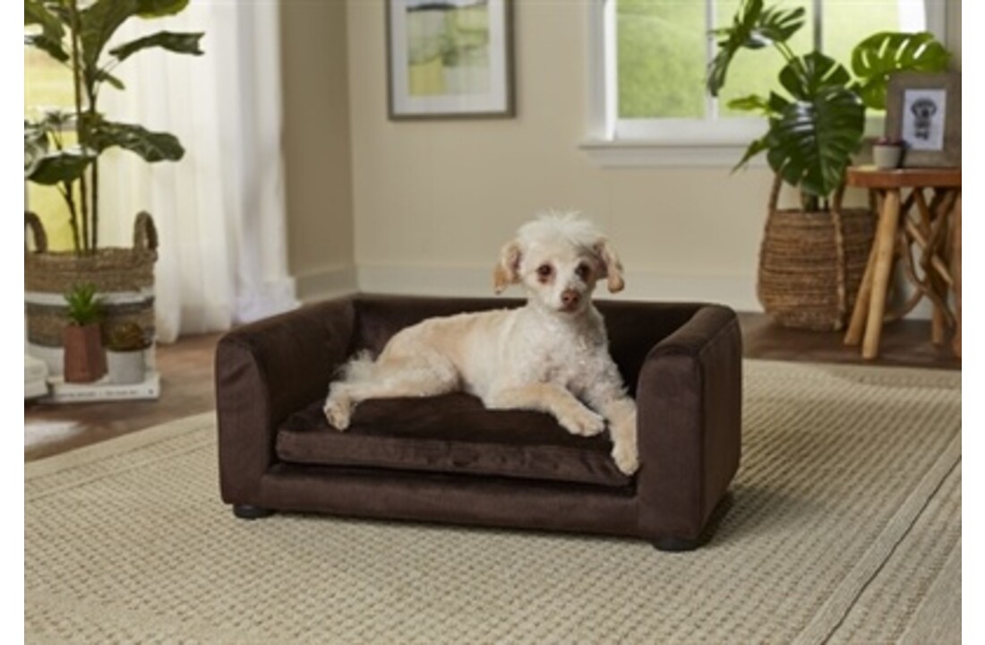 Enchanted hondenmand / sofa cookie bruin