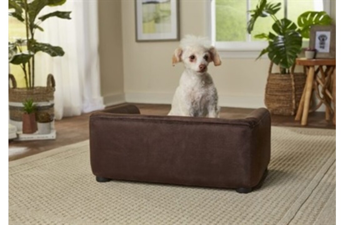 Enchanted hondenmand / sofa cookie bruin
