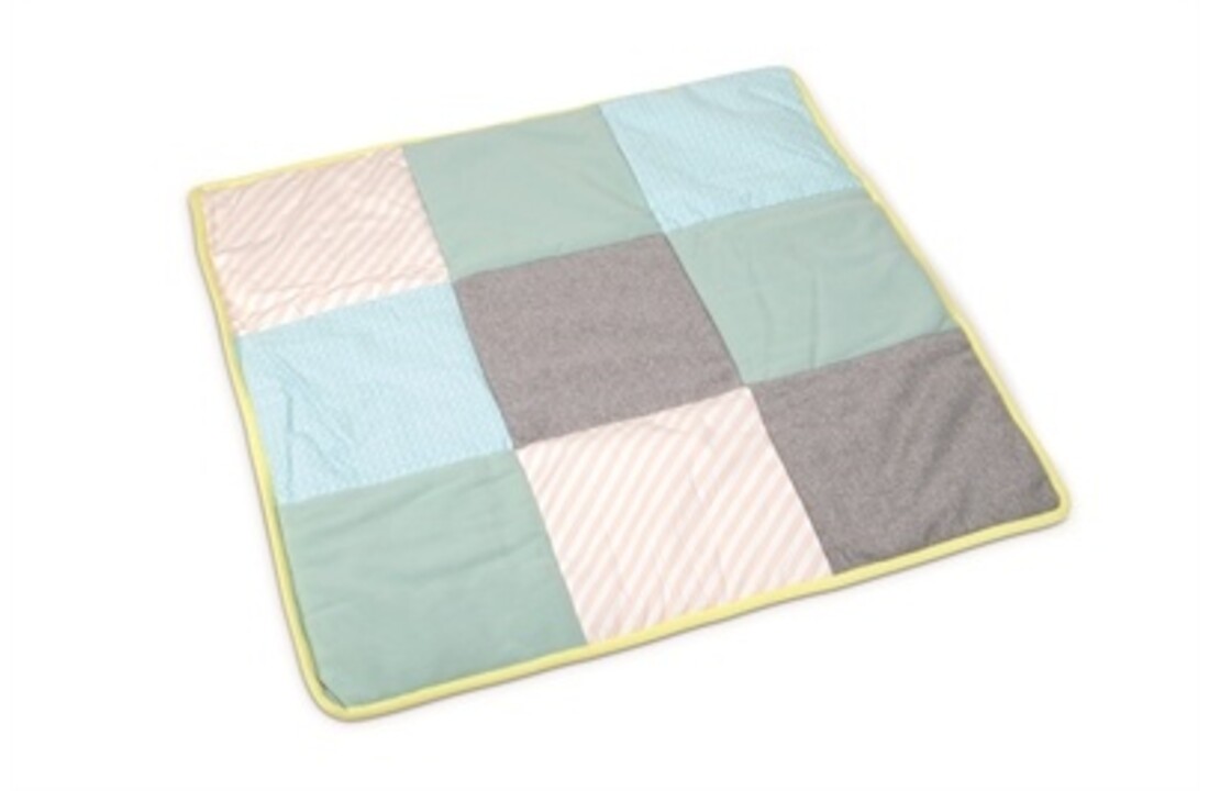 Beeztees puppy hondendeken plaid quilty