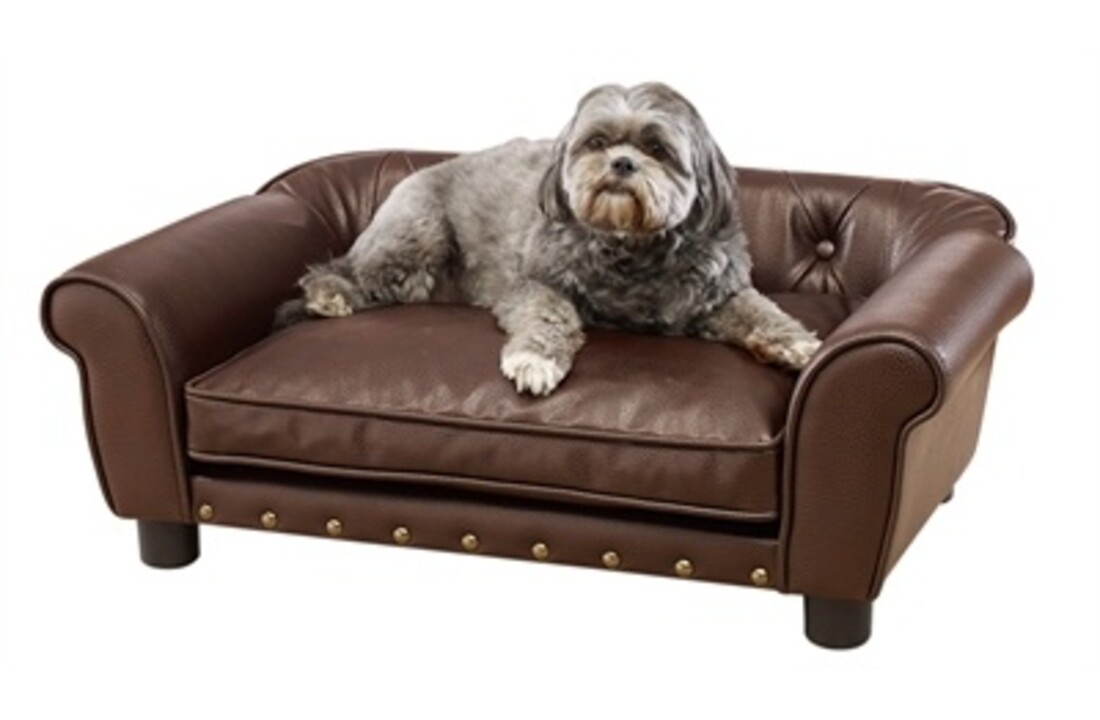 Enchanted hondenmand / sofa brisbane pebble bruin