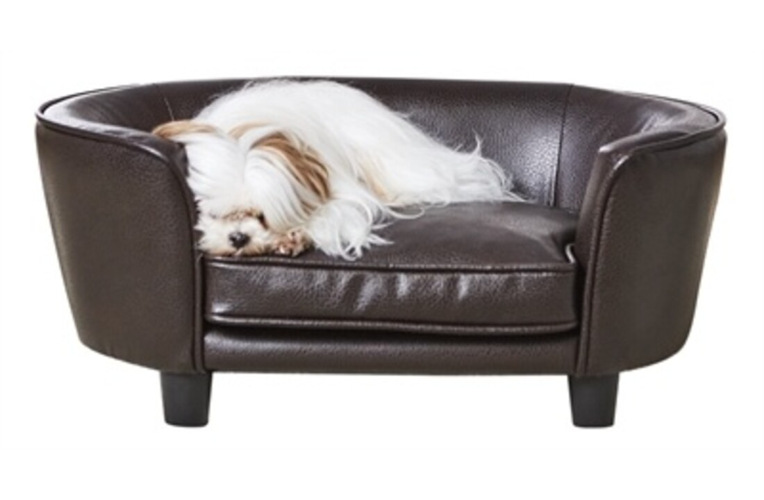 Enchanted hondenmand / sofa coco pebble bruin