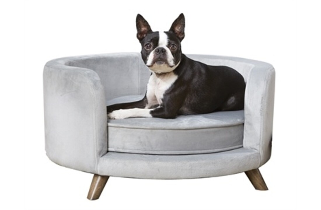 Enchanted hondenmand sofa rosie grijs