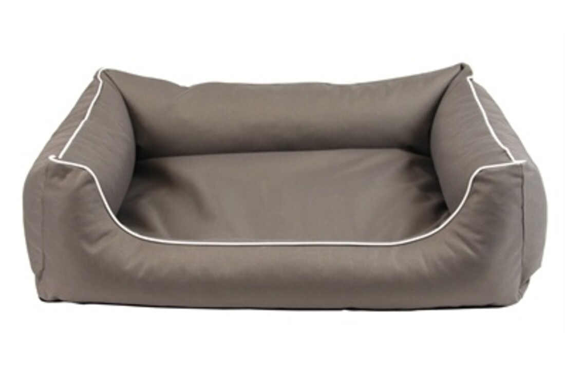 Foeiii hondenmand waterproof taupe
