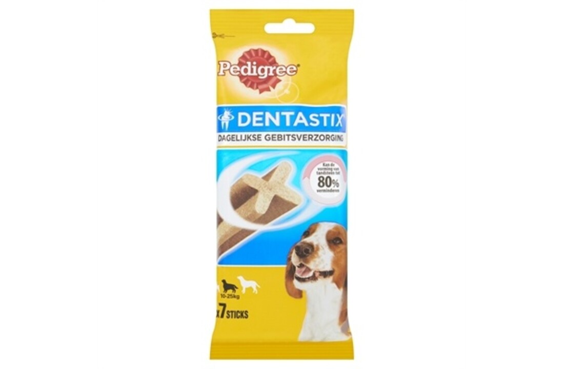 10x pedigree dentastix medium