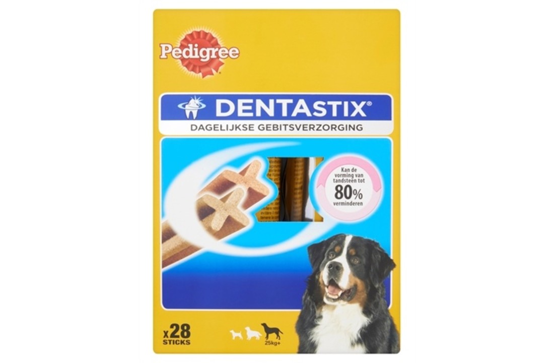 4x pedigree dentastix multipack maxi