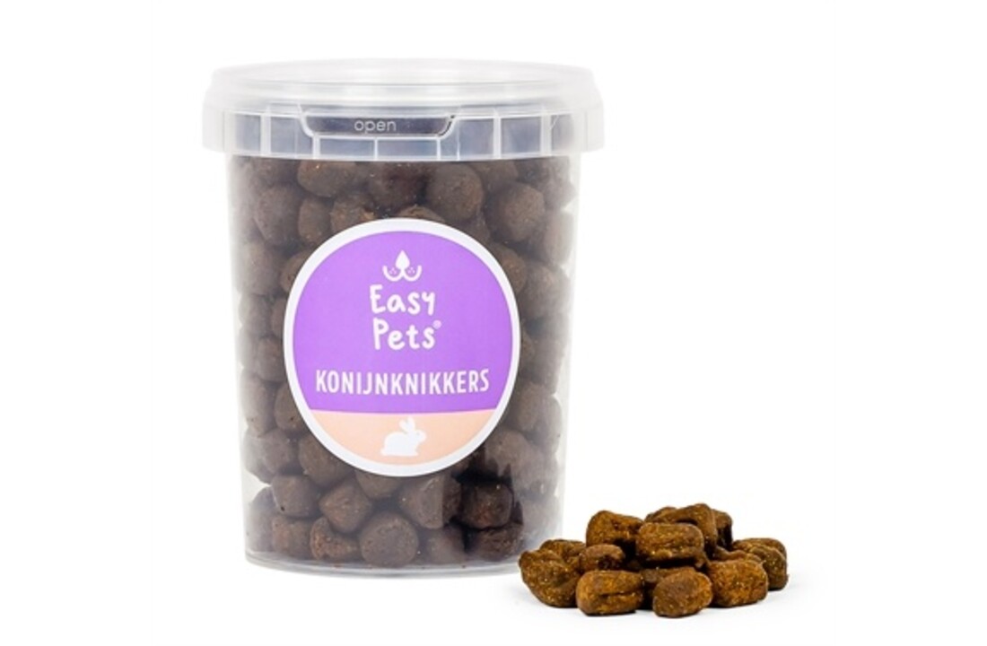 Easypets konijn knikkers