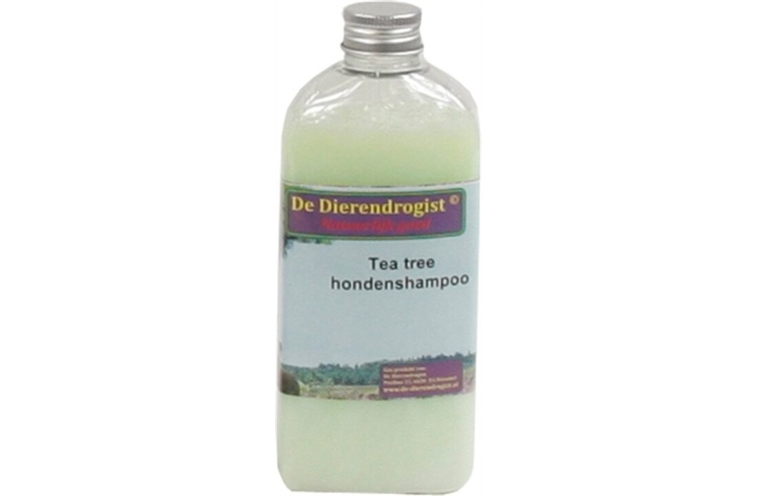 Dierendrogist tea tree shampoo hond