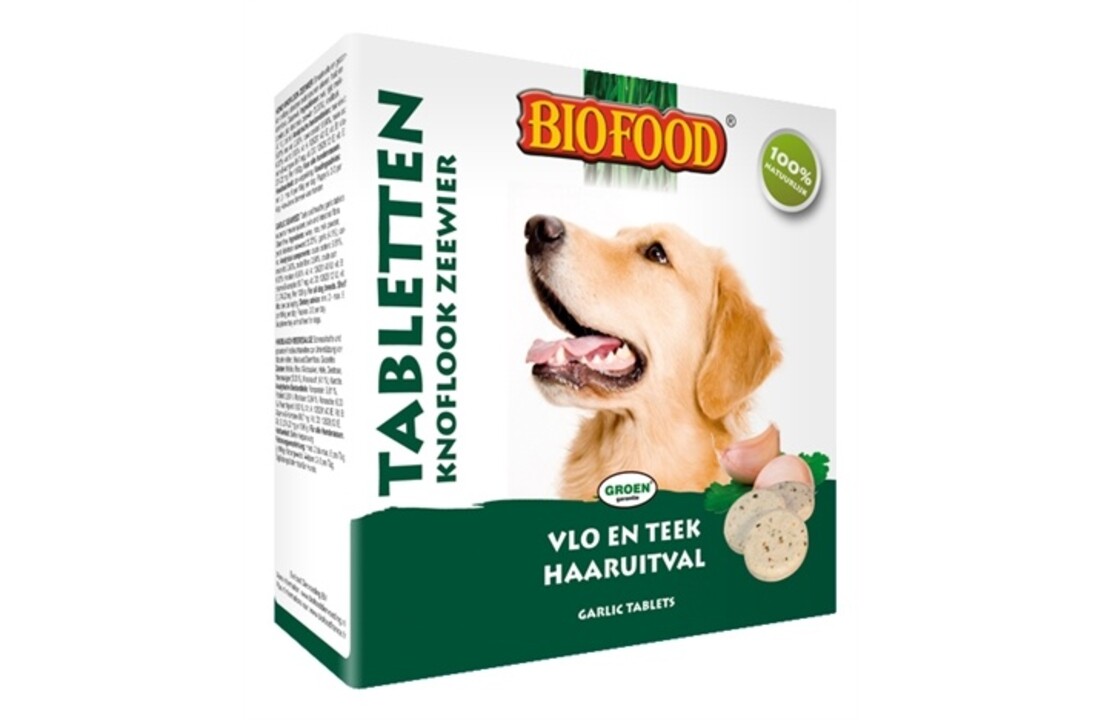 Biofood hondensnoepjes bij vlo zeewier