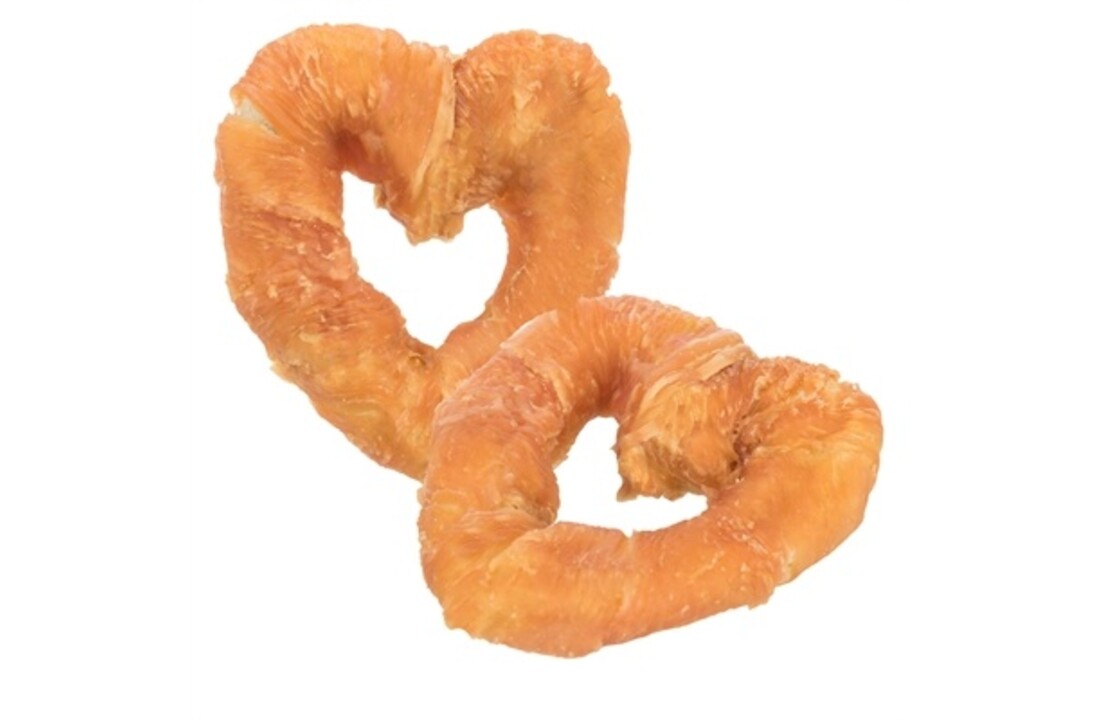 50x trixie denta fun chicken heart