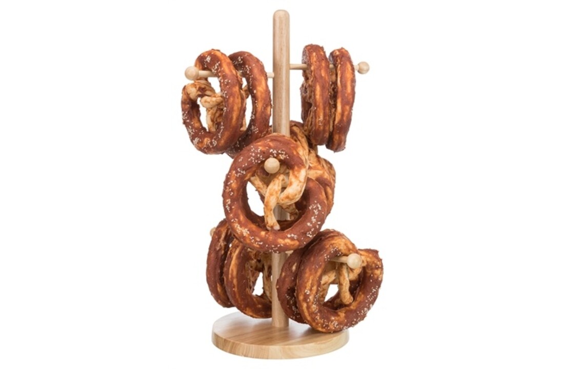 100x trixie denta fun pretzels eend