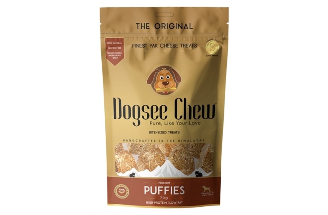 Dogsee chew puffies