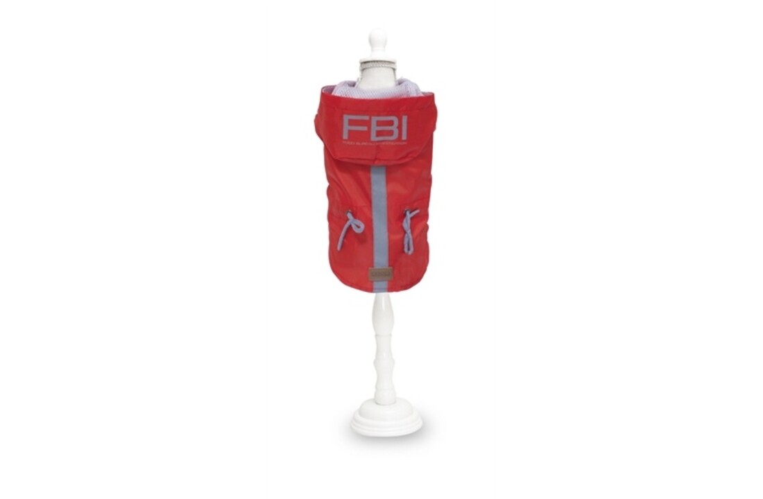 Croci hondenjas vancouver fbi rood