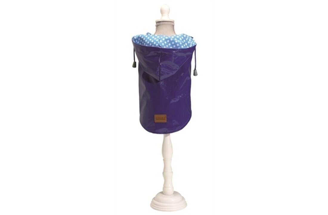 Croci hondenjas regenjas raindrop blauw