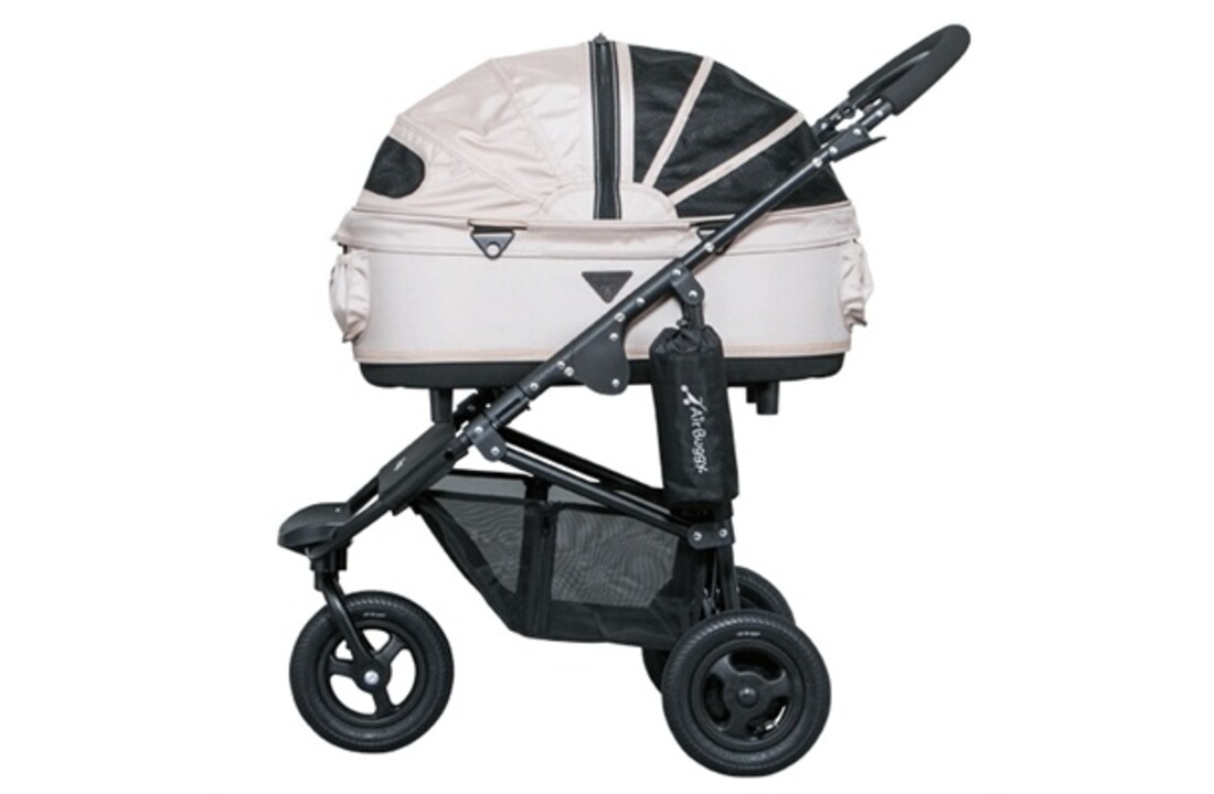 Airbuggy hondenbuggy dome2 m met rem sand beige
