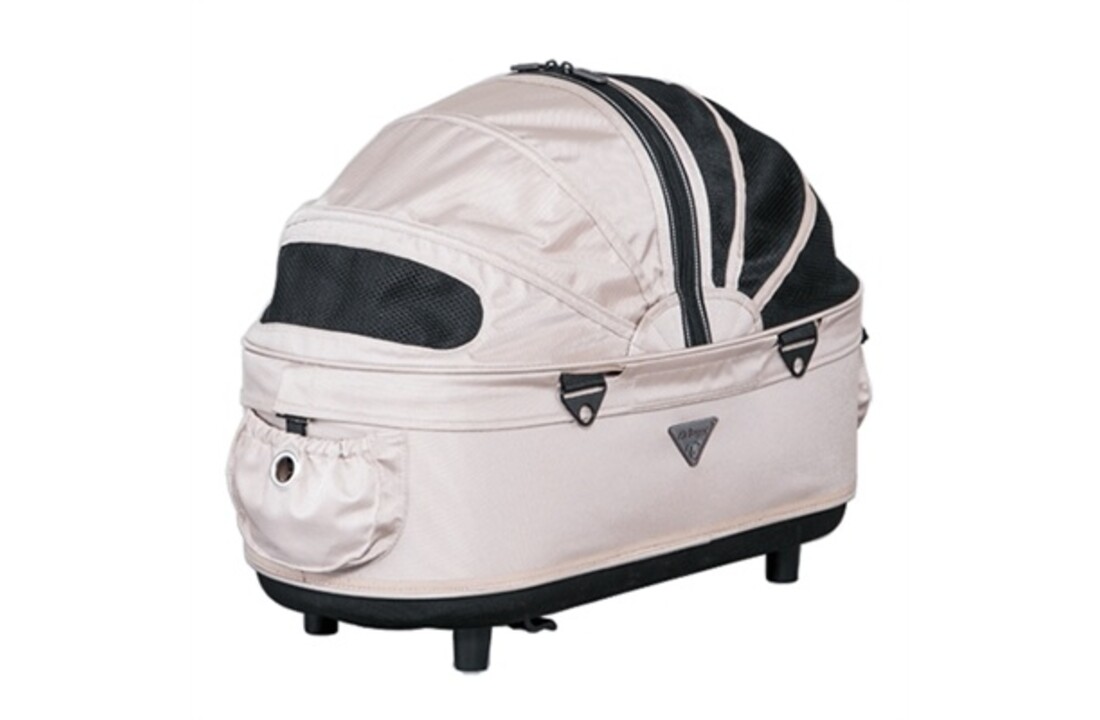 Airbuggy reismand hondenbuggy dome2 m cot sand beige