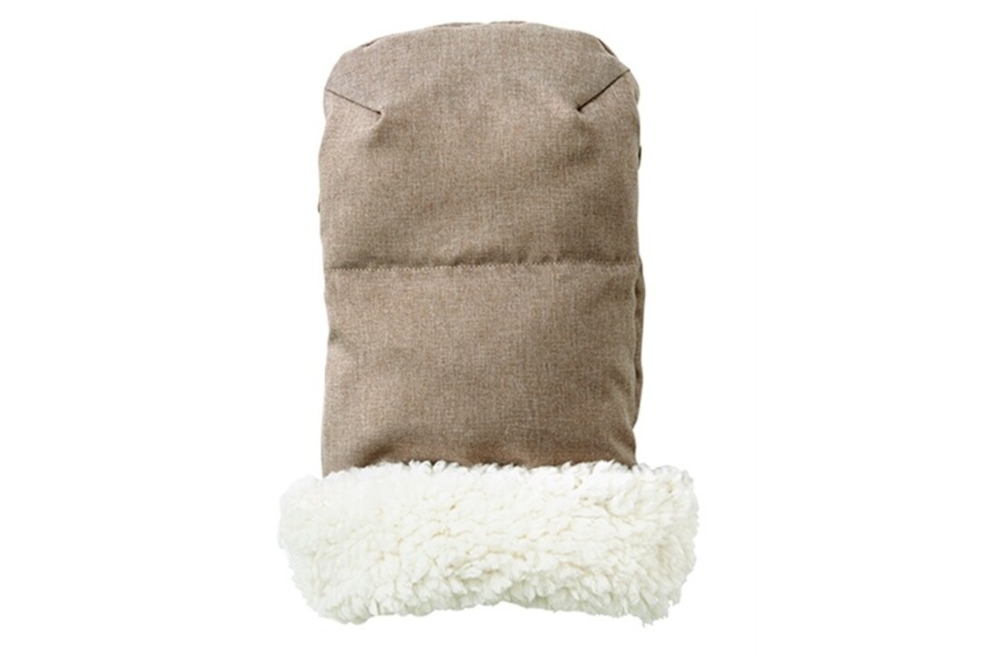Airbuggy handwarmer earth sand beige