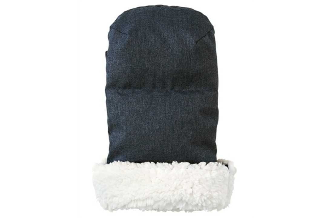 Airbuggy handwarmer earth blauw