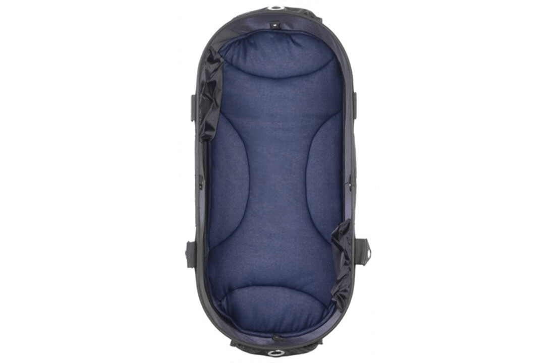 Airbuggy mat voor dome2 m denim blauw
