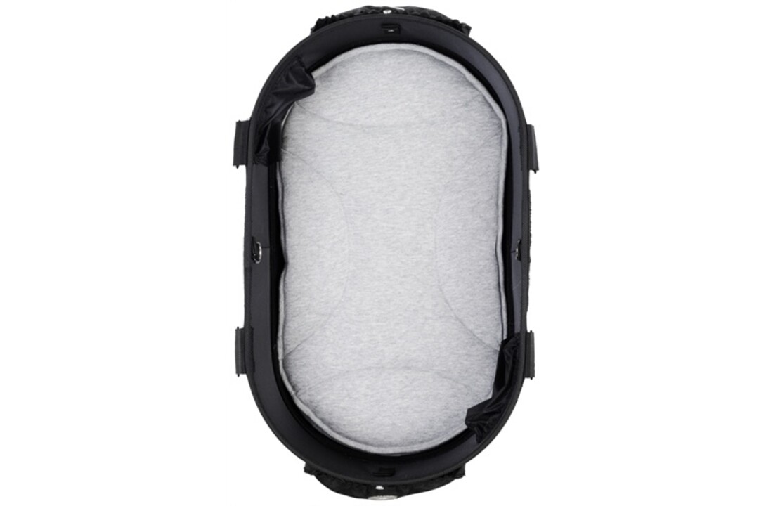 Airbuggy mat voor dome2 m gemeleerd grijs