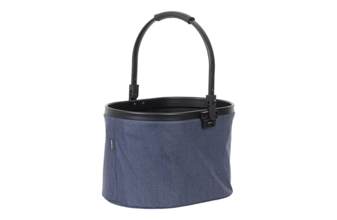 Airbuggy multi basket hondenbuggy texture denim