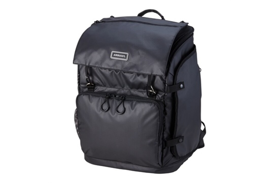 Airbuggy hondentas carrier 3 manieren zwart