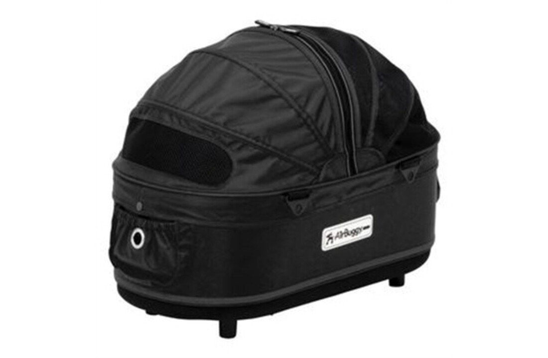 Airbuggy reismand hondenbuggy dome2 m cot zwart