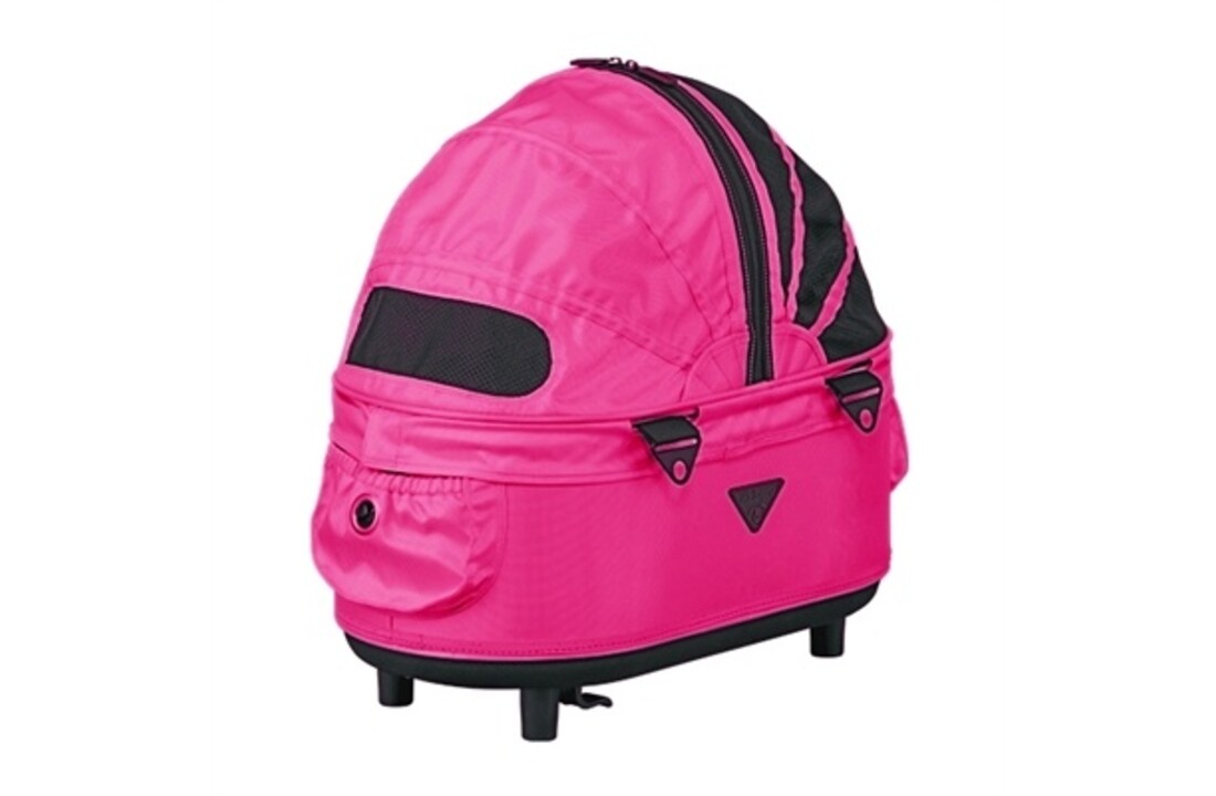 Airbuggy reismand hondenbuggy dome2 sm cot roze