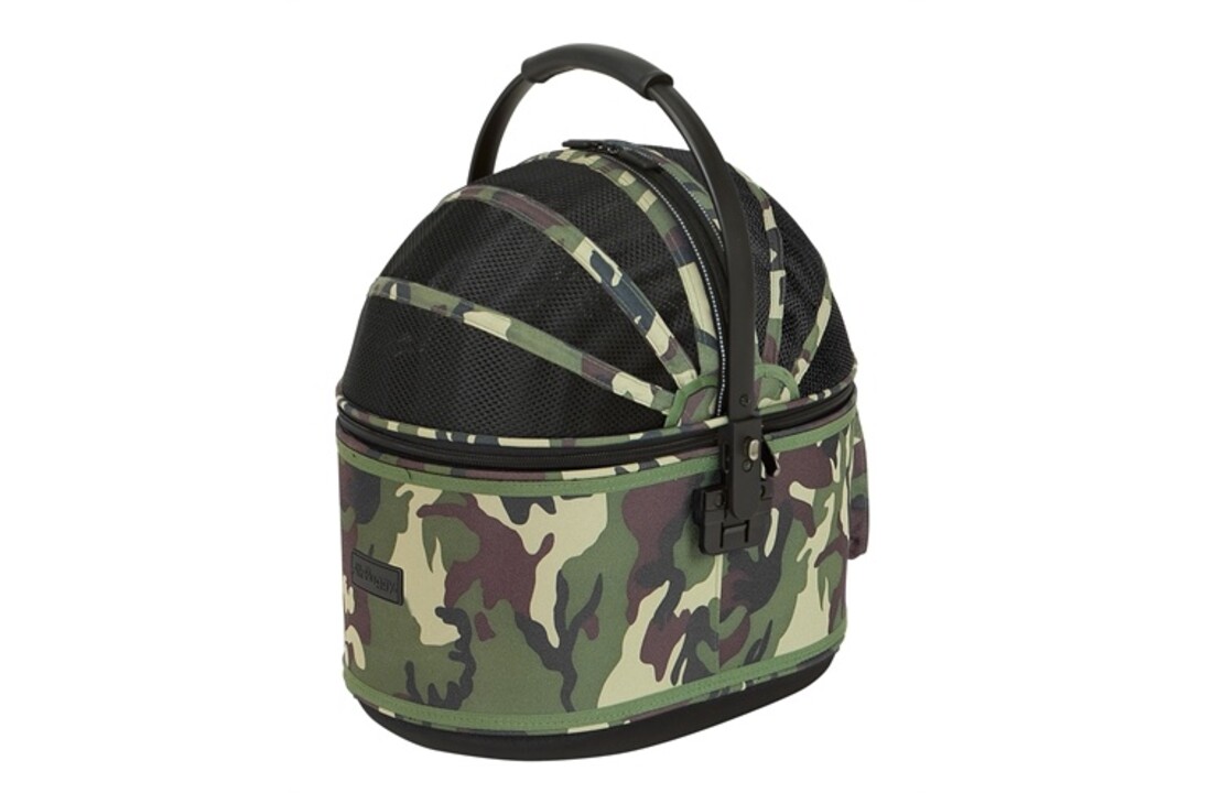 Airbuggy reismand hondenbuggy cot s plus camouflage