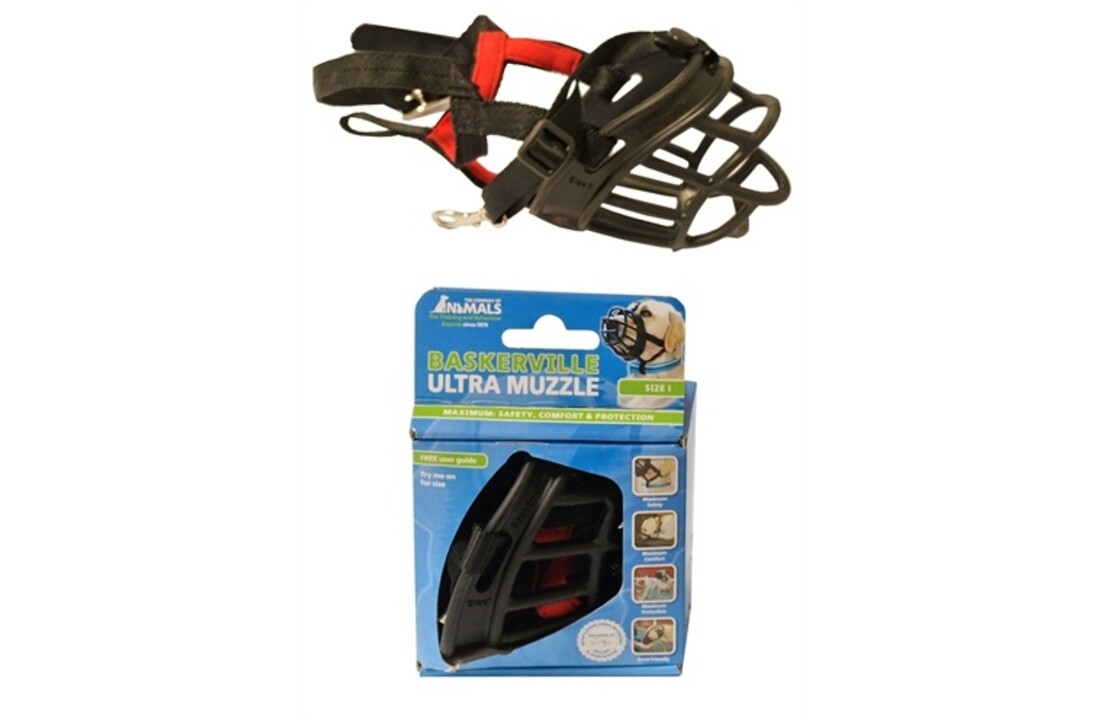 Baskerville ultra muzzle muilkorf