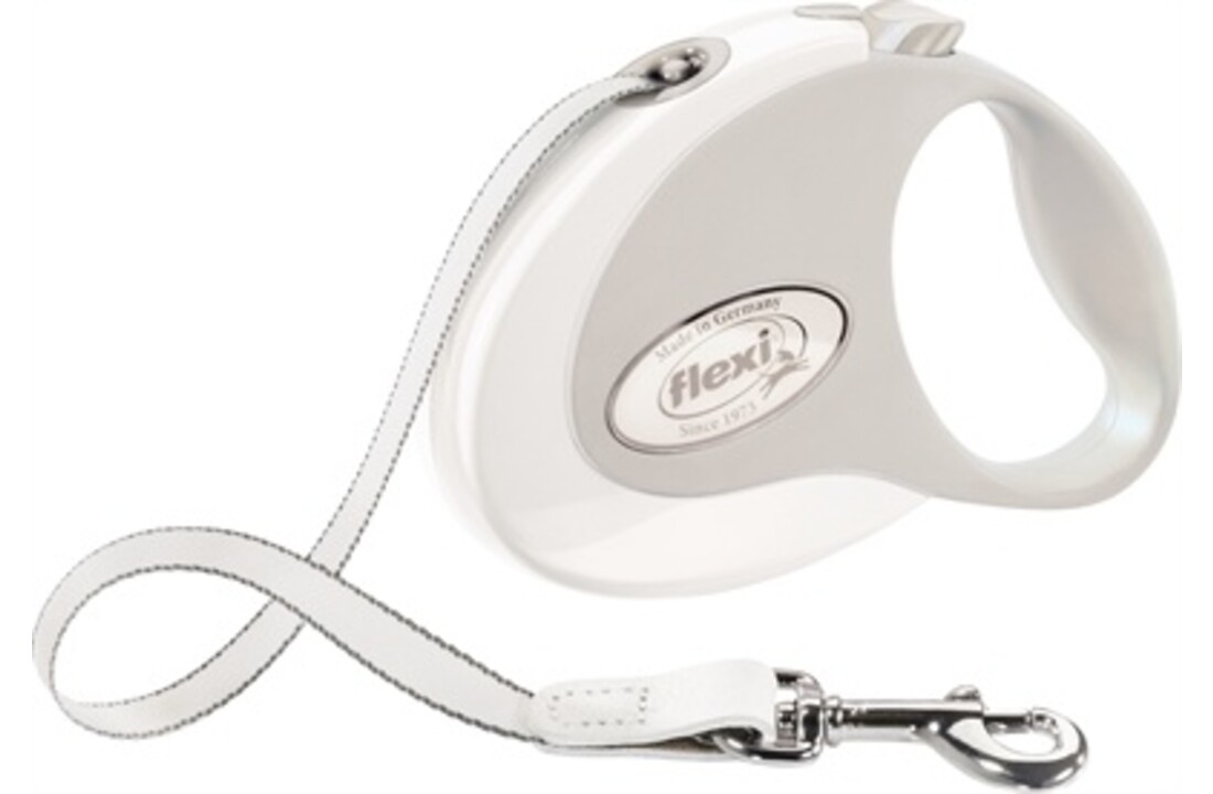 Flexi rollijn style tape wit