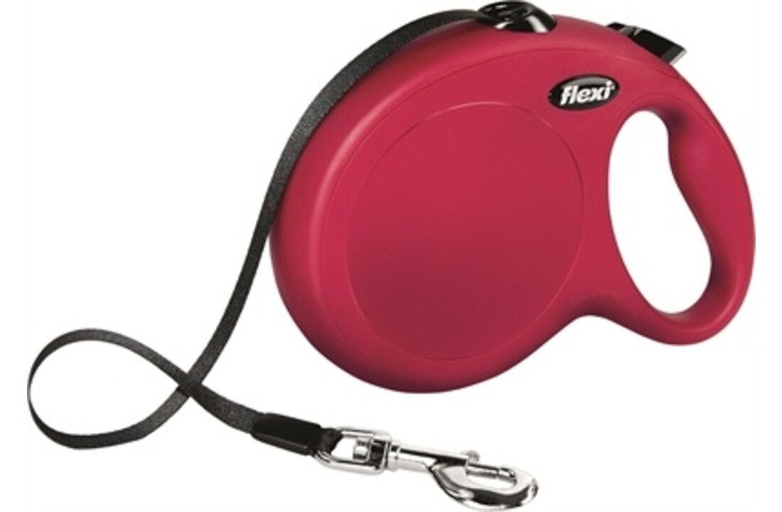 Flexi rollijn new classic tape rood