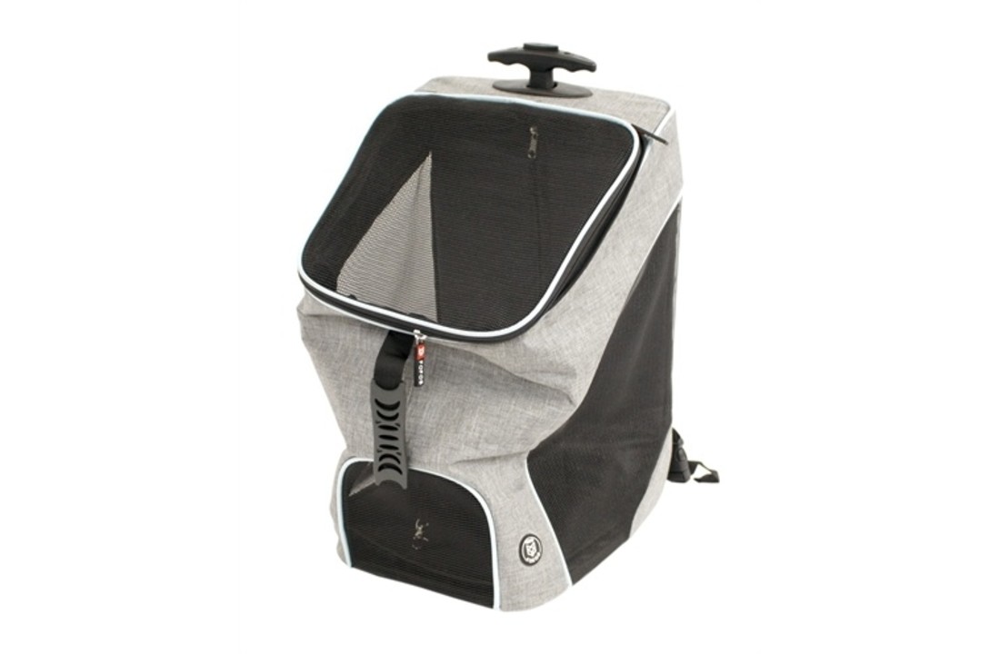 Fofos hondentas trolly / rugtas grijs