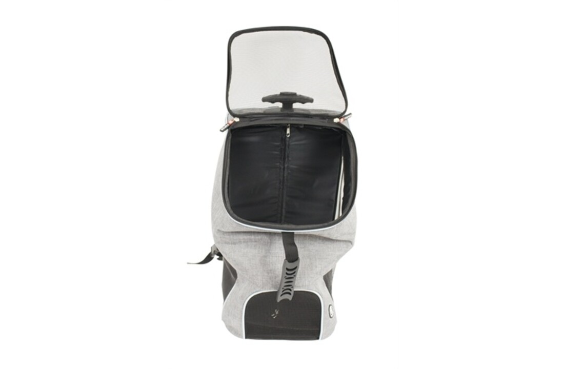 Fofos hondentas trolly / rugtas grijs