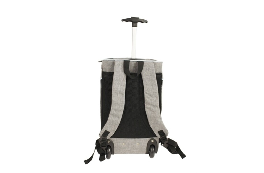 Fofos hondentas trolly / rugtas grijs