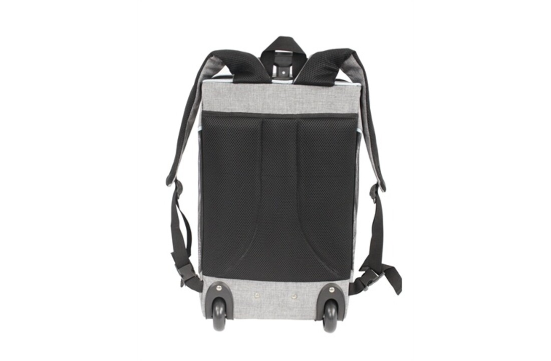 Fofos hondentas trolly / rugtas grijs