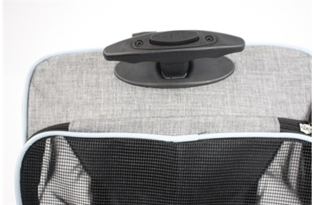 Fofos hondentas trolly / rugtas grijs