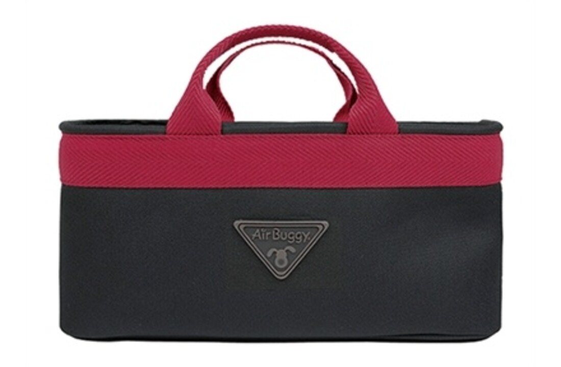 Airbuggy handtas hondenbuggy cordura organizer rood