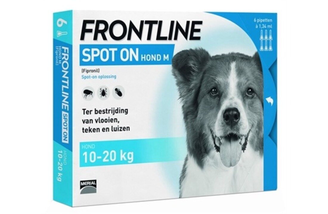 Frontline hond spot on medium