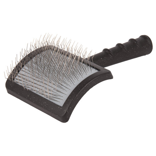 Yento Yento Mega Pin Tangle Teaser Slicker Large voor Dikke Vachten Slicker Borstel Yento Yento Mega Pin Tangle Teaser Slicker Large voor Dikke Vachten Slicker Borstel