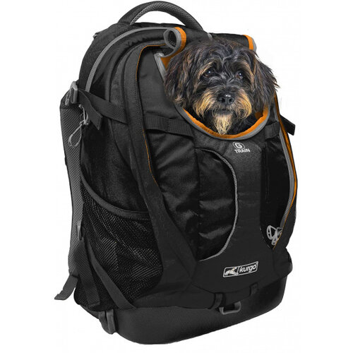 Kurgo Kurgo hondenrugtas G-Train K9 textiel 53,3 x 33 cm zwart Kurgo Kurgo hondenrugtas G-Train K9 textiel 53,3 x 33 cm zwart
