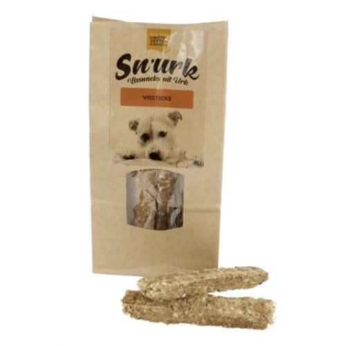 Sn'urk Snurk vissticks van schelvis Sn'urk Snurk vissticks van schelvis