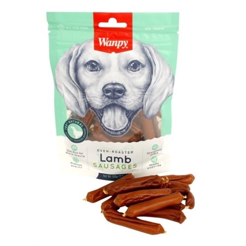 Wanpy Wanpy oven-roasted lamb sausages Wanpy Wanpy oven-roasted lamb sausages